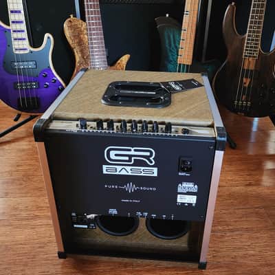 GR Bass NF Cube 112 Combo - 800w 8 Ohm 12" - Natural Fiber image 3