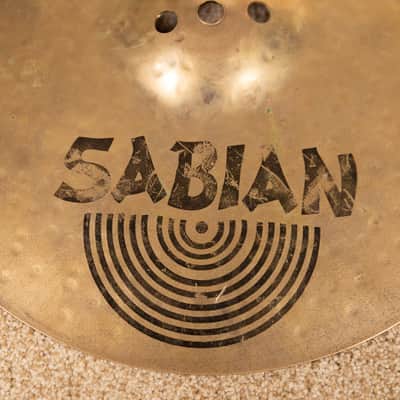 Sabian 14" AA Fusion Hats 1128g 1720g image 2