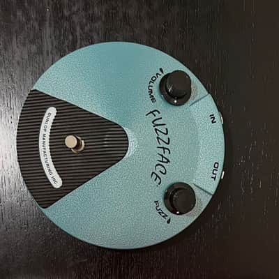 Dunlop JHF1 Jimi Hendrix Signature Fuzz Face 2007 - Present - Blue image 2