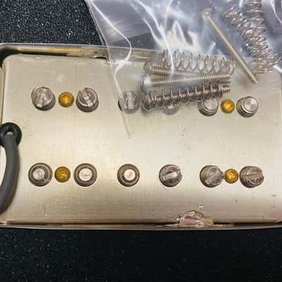 099-2297-001 Fender CuNiFe Wide Range Bridge Pickup Chrome Telecaster Custom image 2