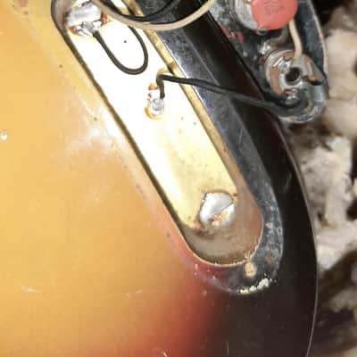 Fender ELECTRIC XII - 1966 - Sunburst image 11