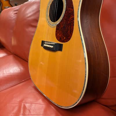 1990 Martin D-41 Natural image 7