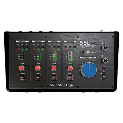 Solid State Logic SSL 12 Pro Audio Interface, 729705X2 image 7