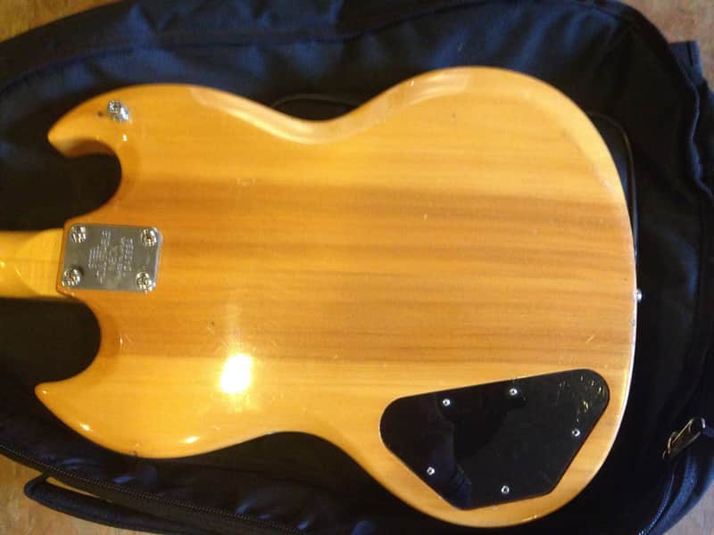 Vintage 1970's ARIA Electric Guitar Japan Lawsuit SG Standard Copy