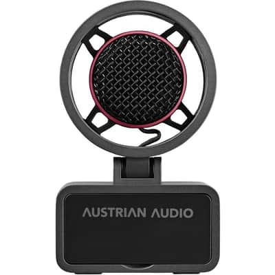Austrian Audio MiCreator Satellite Microphone includes: MiC Satellite Condensor Microphone, MCC2 Link Cable, 2 colour plates, (boxed) image 1
