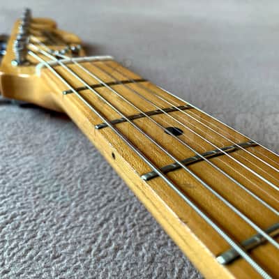 GRECO TELECASTER - 1973-74 w/HSC - 'GNECO' MATSUMOKU image 15
