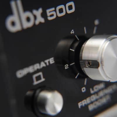 DBX Model 500 Professional Subharmonic Synthesizer from MGM Studios #57383 image 15