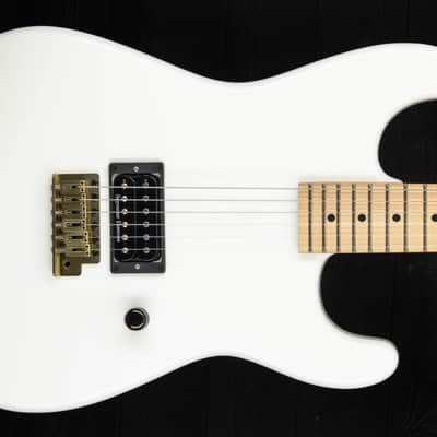 Charvel USA San Dimas Reissue Strat 1H - Snow White MN image 6