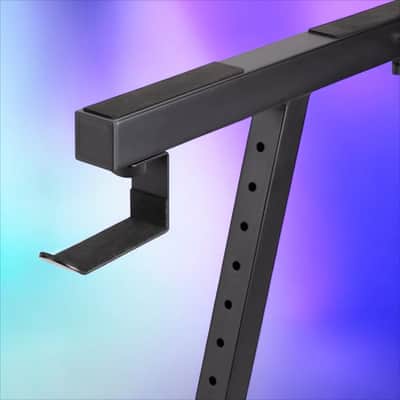 On-Stage KS1365 Z-Style Keyboard Stand With Second Tier image 6