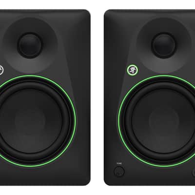 Mackie CR5BT 5" Powered Studio Monitors Speakers w/ Tone Control image 4