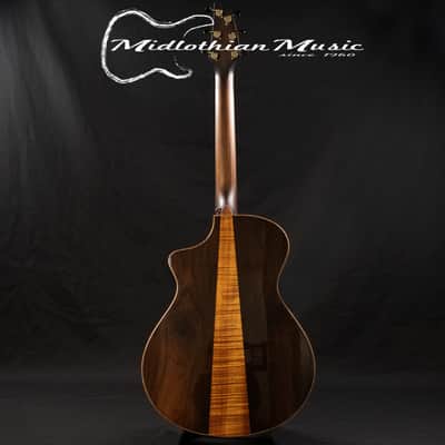 Breedlove - Limited Edition - Premier Concert Edgeburst CE LTD - Red Cedar - Brazilian Rosewood w/Case image 5