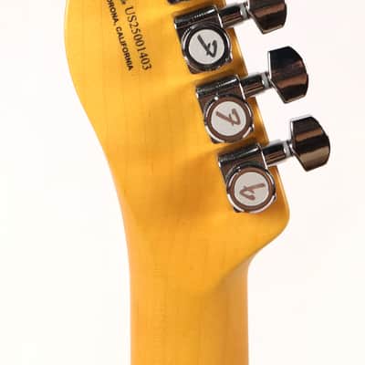 Fender American Ultra II Telecaster Ultraburst Electric Guitar w/ OHSC image 9