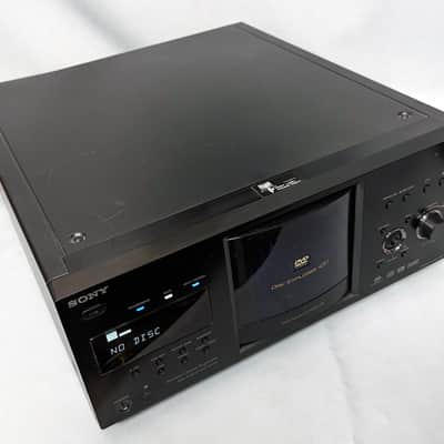 Sony DVP-CX985V 400 Disc DVD/CD/SACD/VIDEO CD Player/ Changer With Remote image 2