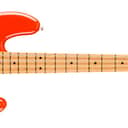 FENDER - Player II Jazz Bass  Maple Fingerboard  Coral Red - 0140482558