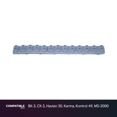 Korg 13-note Key Contact Strip BX-3, CX-3, Havian 30, Karma, Kontrol 49, MS-2000