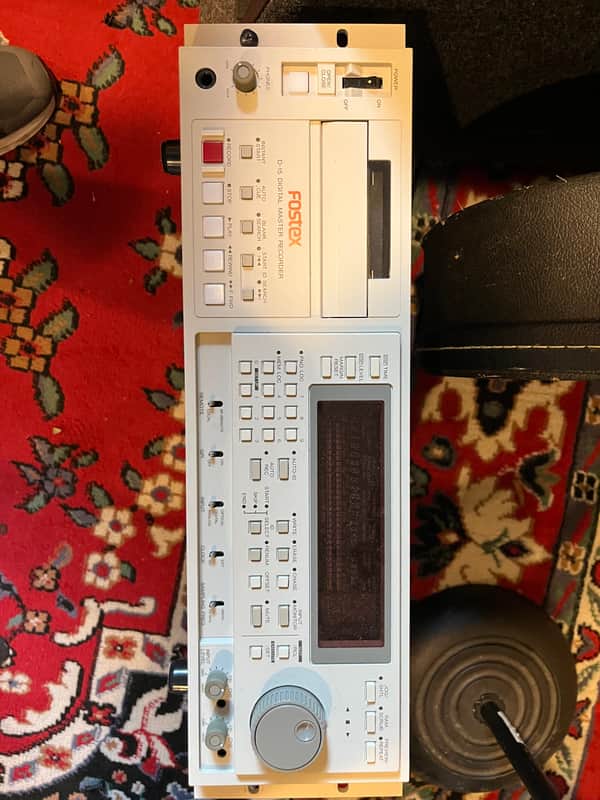 Fostex D-15 1990s - Grey image 1