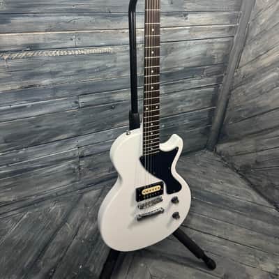 Used - Epiphone Les Paul Junior Pro-1 White image 4