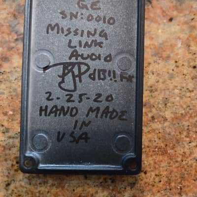 Missing Link Audio Black Hearted Woman Overdrive-x10163 image 6