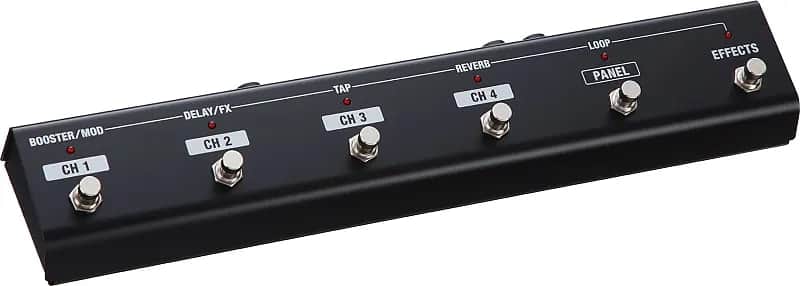Boss GA-FC Footswitch Controller 2010s - Black image 1