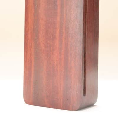 Giant Chi Fu Rosewood Wood Block (1920s) with Leedy/Ludwig Nickel Plated Holder (1950s) / INSPECTED & TESTED image 4