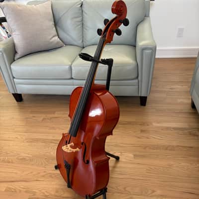 Yamaha VC5-12S 1/2 size Cello - MINT image 3