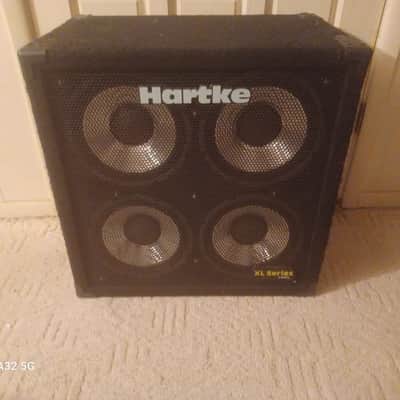 Hartke 410XL Electric Bass Guitar Speaker Cabinet 400 Watt Bass Amp Cab image 1