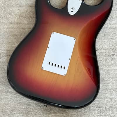 Fernandes FST-60 Burny Custom '75 Vintage MIJ Stratocaster Type Electric Guitar Made in Japan image 6
