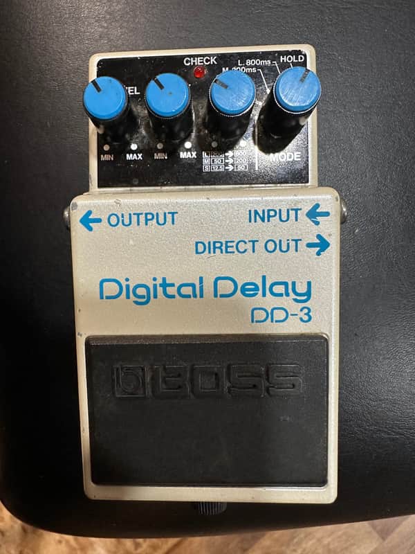 Boss DD-3 Digital Delay 1986 - 1990 - White image 1