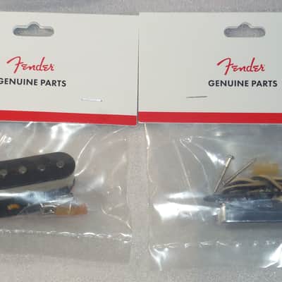 Fender® `62 Telecaster Custom Bridge & Neck Pickup Set~USA~W/Hardware~Brand New image 1