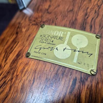 Sonor Signature Horst Link Heavy Bubinga 13”x13” Rack Tom image 12