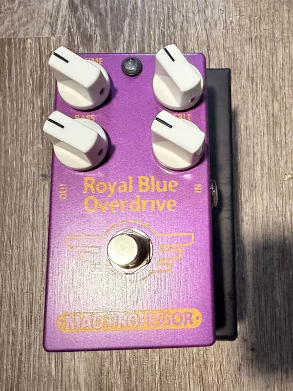 Mad Professor Royal Blue Overdrive 2010s - Blue image 1