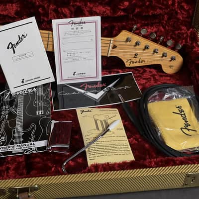 Fender Custom Shop Prototype ''Thumbs Carllile'' Stratocaster 1955 MB John English 2003 image 20