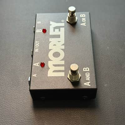 Morley ABY Switch - Black image 4