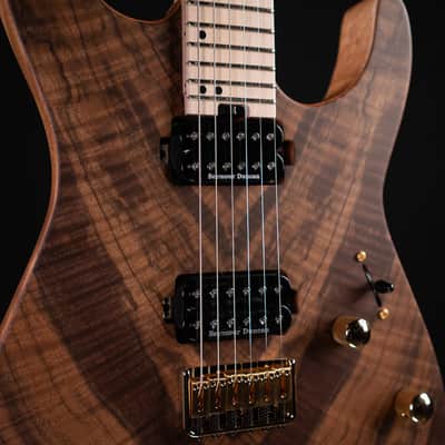 Charvel Pro-Mod DK24 HH HT M - Figured Walnut image 5