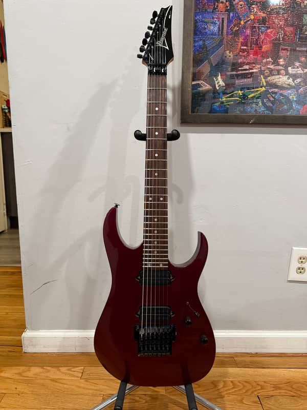 1999 Ibanez RG7620-VK Vampire Kiss with gigbag and UV1000C Case image 1