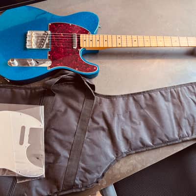 Fender J Mascis Signature Telecaster 2021 - Present - Bottle Rocket Blue Flake image 9