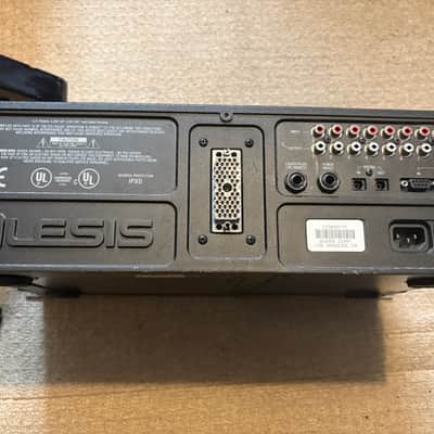 Alesis ADAT 16-Bit 8-Track Digital Audio Recorder 1991 - 1995 - Black image 2