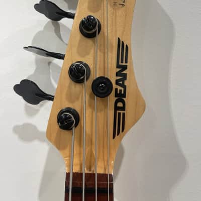 Dean Hillsboro II Jon Lawhon Signature Bass Guitar - Professionally Setup image 9