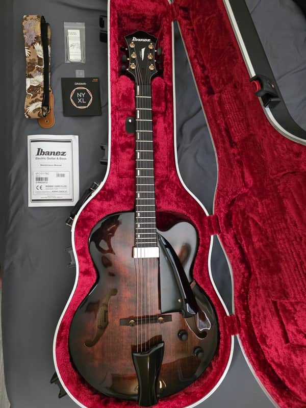 RARE Ibanez AFC151-TBC Tobacco Brown - Shimamura Music Japan Exclusive Artstar Hollowbody image 1