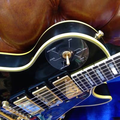 2009 Gibson Les Paul Jimmy Page Signature Custom w/OHSC image 3