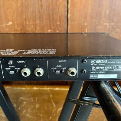 YAMAHA SPX90 Multi-Effects Processor New internal battery image 8