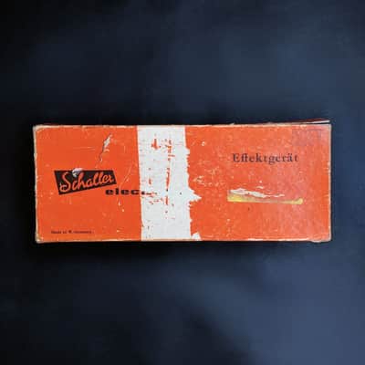 70s Schaller Electronic Phaser - RARE vintage guitar pedal effect, Made in West Germany image 8