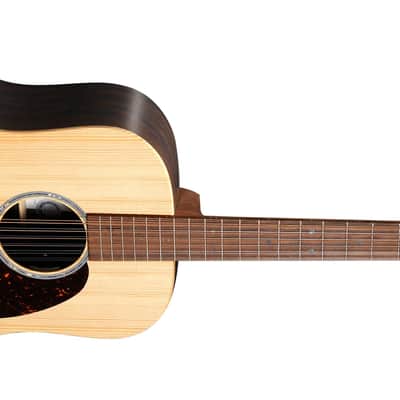 2026 CF Martin D-X2E Brazilian 12-String X Series D-14 Fret Acoustic Electric Natural image 1