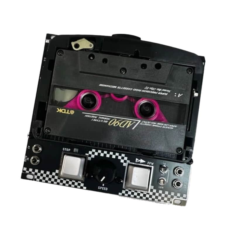 Error Instruments Loopman Mk2 Tape Loop Eurorack Module (Black) image 1