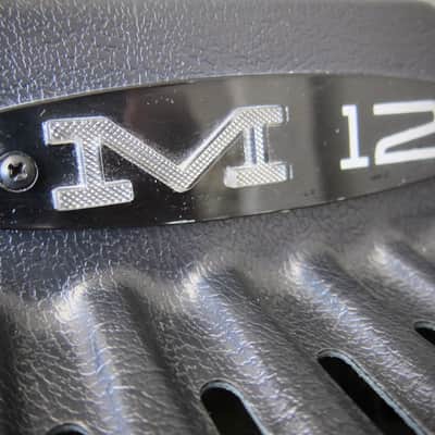 MAGNATONE M12 Tube Bass & Guitar Amp (2) EL-34s 1-15 Circa-1963 Black Moulded Cabinet image 7
