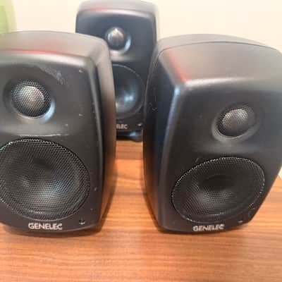 (3) Genelec 6010A 3" Powered Nearfield Studio Monitor (Pair) 2008 - 2013 - Black image 2
