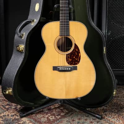 Martin OM-28 Authentic 1931 Acoustic Guitar with Hardshell Case - Used image 25