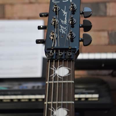 ESP KH-3 Kirk Hammett Signature 2006 - Black with Custom Graphic image 8
