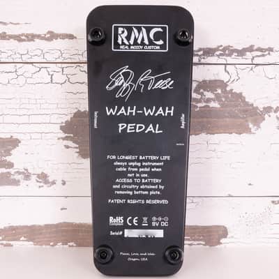 Real McCoy Custom RMC-11 Wah Pedal Purple Sparkle *Video* image 5