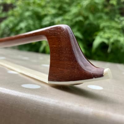 Immagine Double Bass French Bow - Just Had Full And Complete Re-commission - Circa 1900 - 5